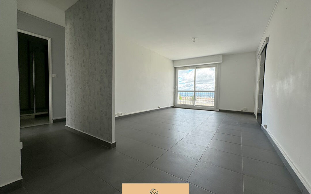 Appartement F4/T4/4 pièces 70 m² 8ᵉ étage – Rillieux-la-Pape 